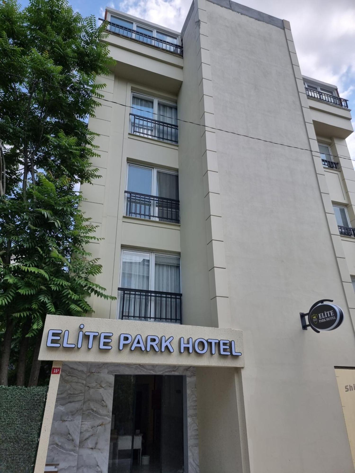 Elite Park Hotel & Suites Istanbul Ngoại thất bức ảnh